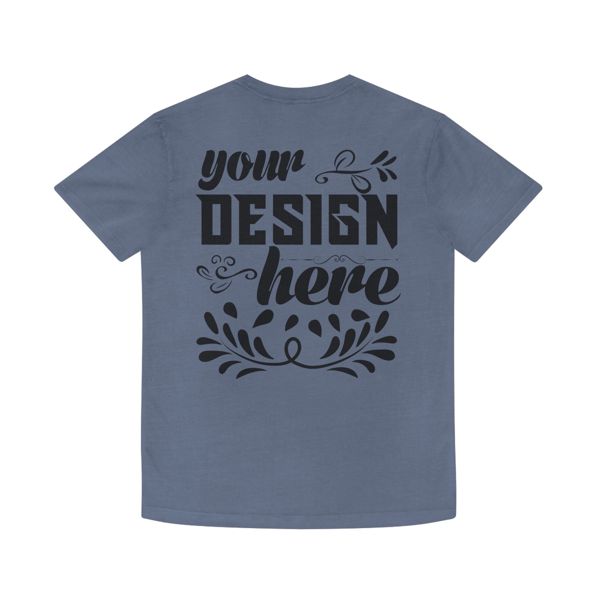 Customizable AS Colour 5065 Unisex Faded Cotton T Shirt