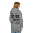 Customizable Comfort Colors 1467 Unisex Lightweight Hooded Sweatshirt