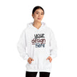 Customizable Gildan 18500 Unisex Heavy Blend Hooded Sweatshirt