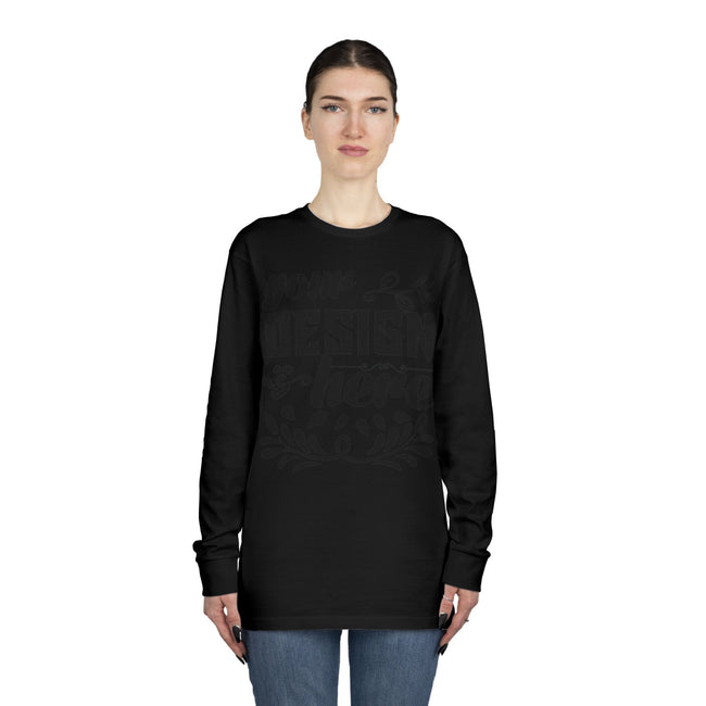 Customizable Lane Seven LS15009 Unisex Long Sleeve Crewneck Tee