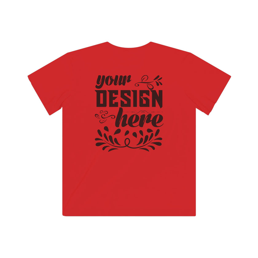 Customizable LAT Apparel 6101 Kids Fine Jersey Tee Regular Fit