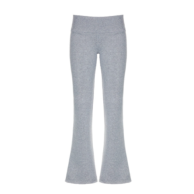 Nameria Womens Wide Leg Lounge Sweatpants Bootcut