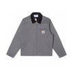 Nameria Mens Retro Workwear Zip Front Jacket