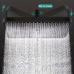 Nameria 13 Inch Rectangular Rain Shower Head Pressurized Luxury Bathroom Design