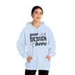 Customizable Gildan 18500 Unisex Heavy Blend Hooded Sweatshirt
