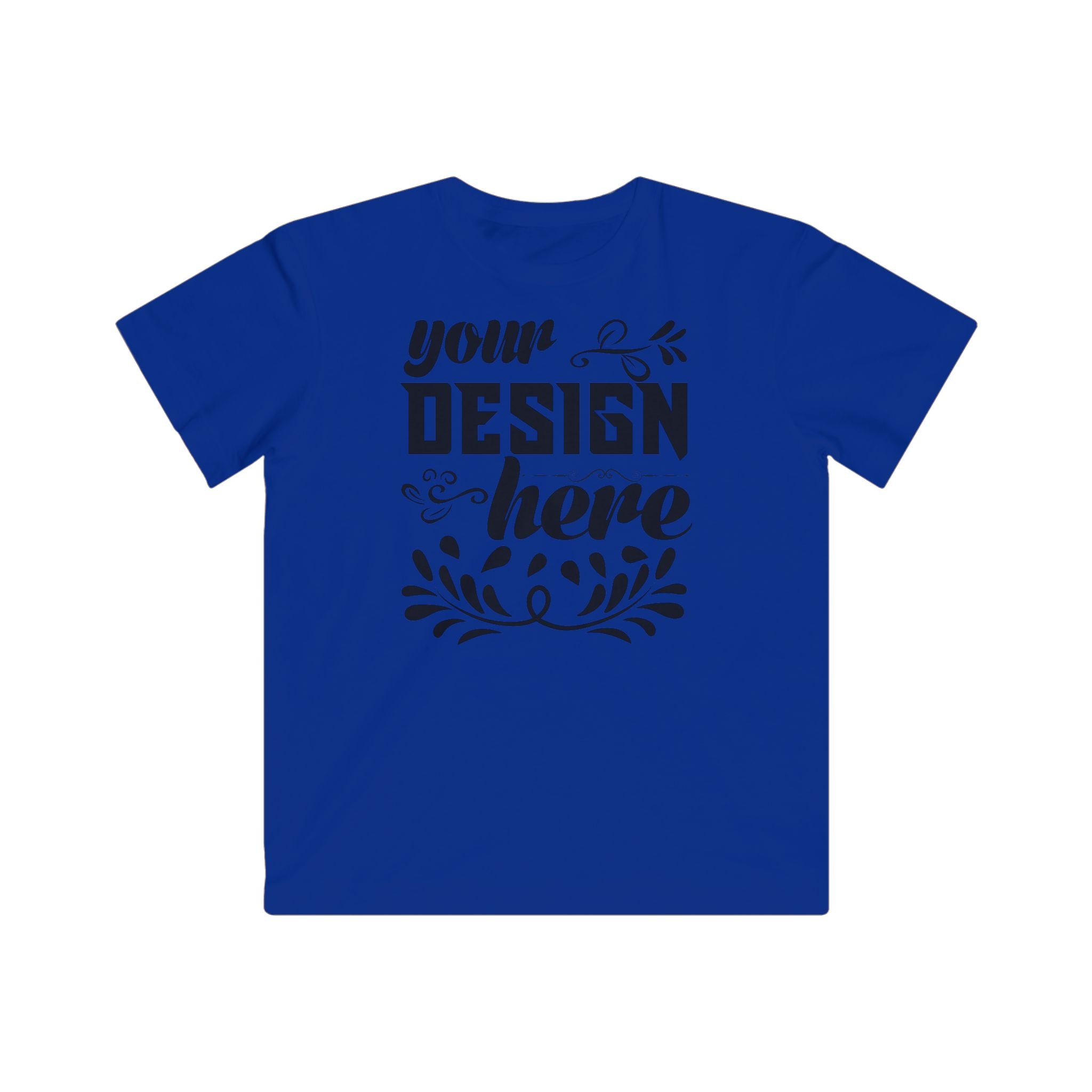 Customizable LAT Apparel 6101 Kids Fine Jersey Tee Regular Fit