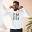 Lane Seven LS14001 Fleece Hoodie | Mouse Graphic Print