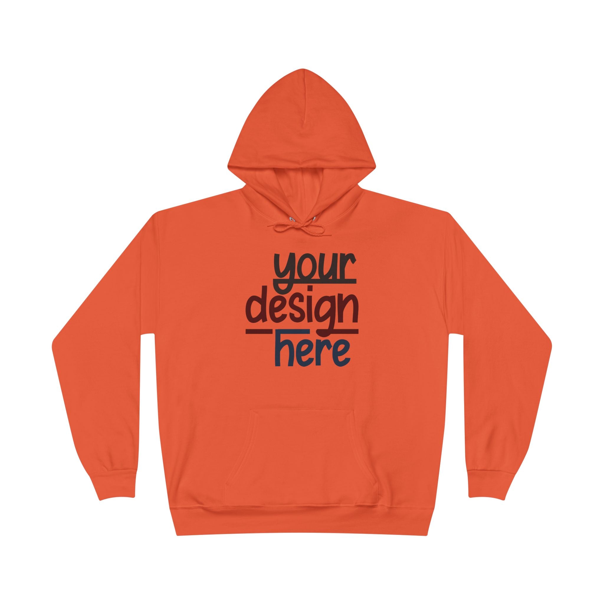 Customizable Hanes P170 EcoSmart Unisex Pullover Hoodie