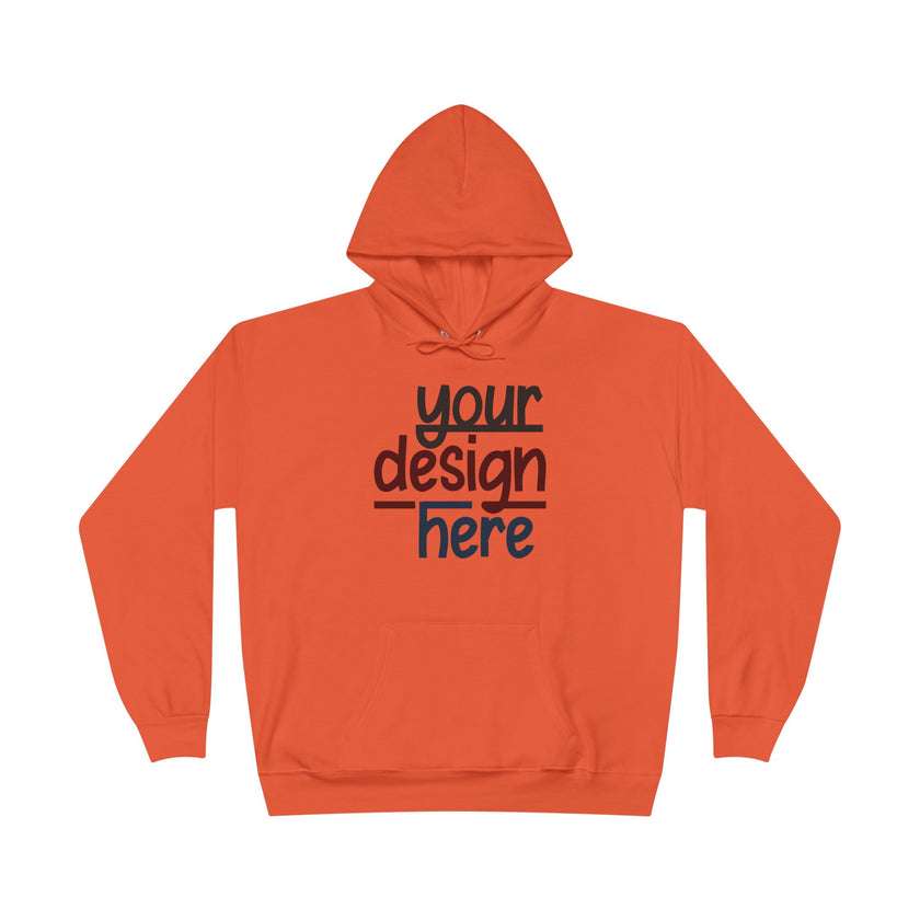 Customizable Hanes P170 EcoSmart Unisex Pullover Hoodie