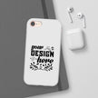 Customizable Flexi TPU Phone Case Slim Matte Protective Cover