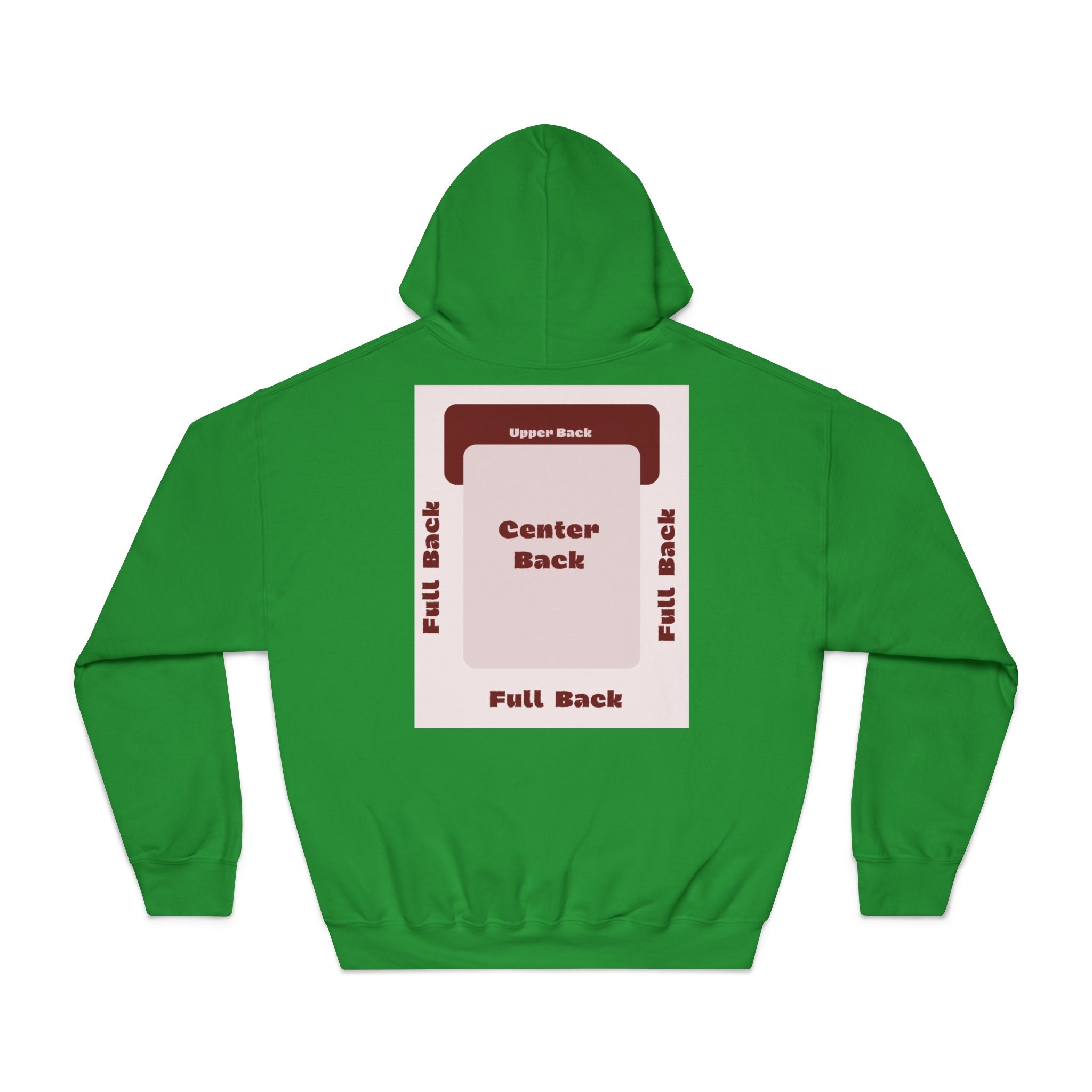 Customizable Gildan 12500 Unisex DryBlend Hooded Sweatshirt