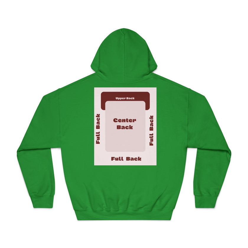 Customizable Gildan 12500 Unisex DryBlend Hooded Sweatshirt