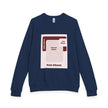 Customizable Lane Seven LS13004 Unisex French Terry Raglan Crewneck