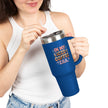 Polar Camel Insulated Travel Mug 40oz | Stainless Steel and DTF