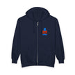 Gildan 18600 Unisex Full Zip Hoodie | Super Daddy Embroidery