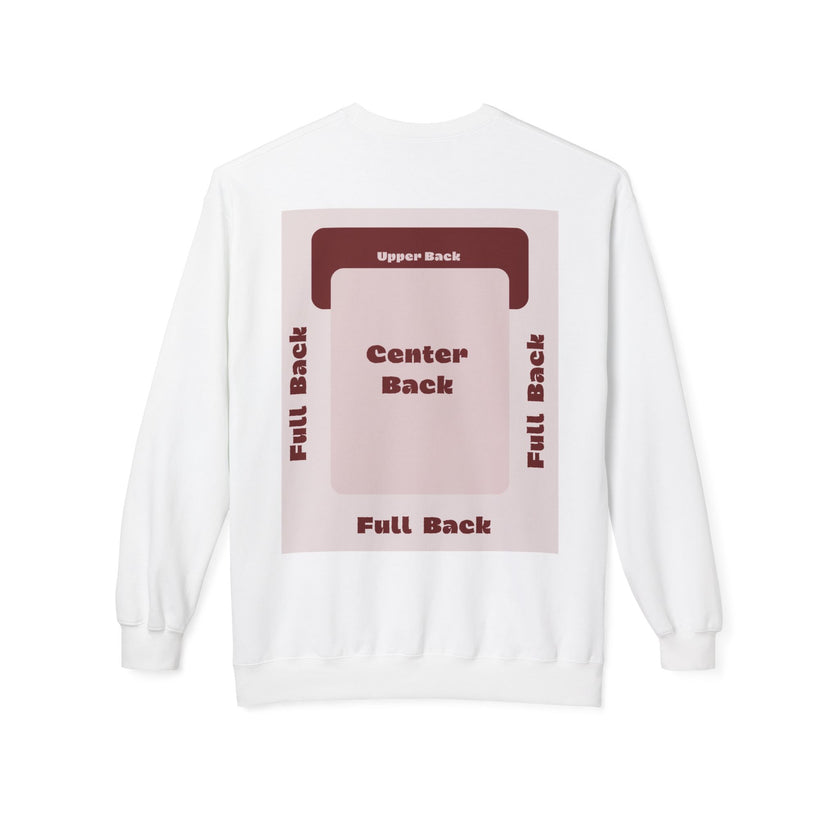 Customizable Gildan SF000 Unisex Midweight Crewneck Sweatshirt