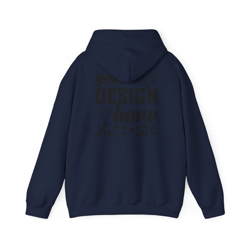 Customizable Gildan 18500 Unisex Heavy Blend Hooded Sweatshirt