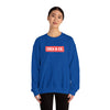 Gildan 18000 Unisex Crewneck Sweatshirt | Coca & Co Embroidery