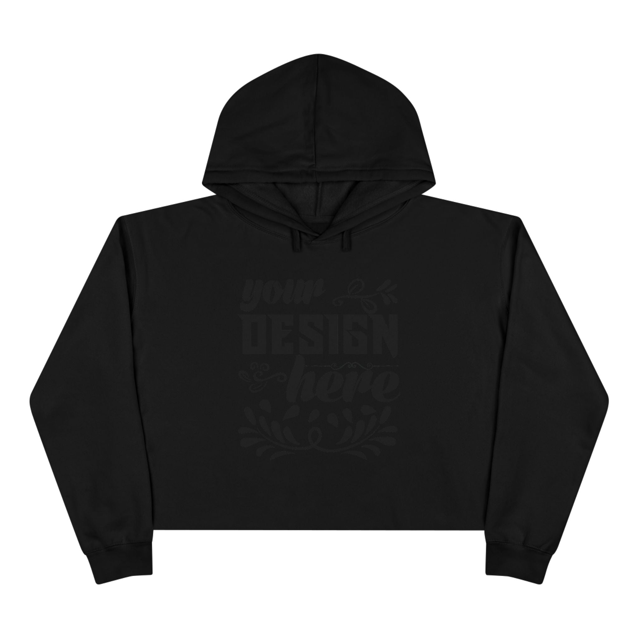 Customizable Lane Seven LS12000 Women's Crop Hoodie