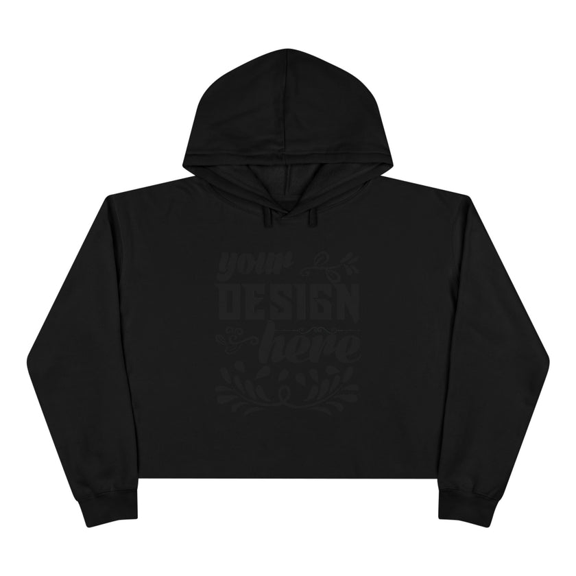Customizable Lane Seven LS12000 Women's Crop Hoodie