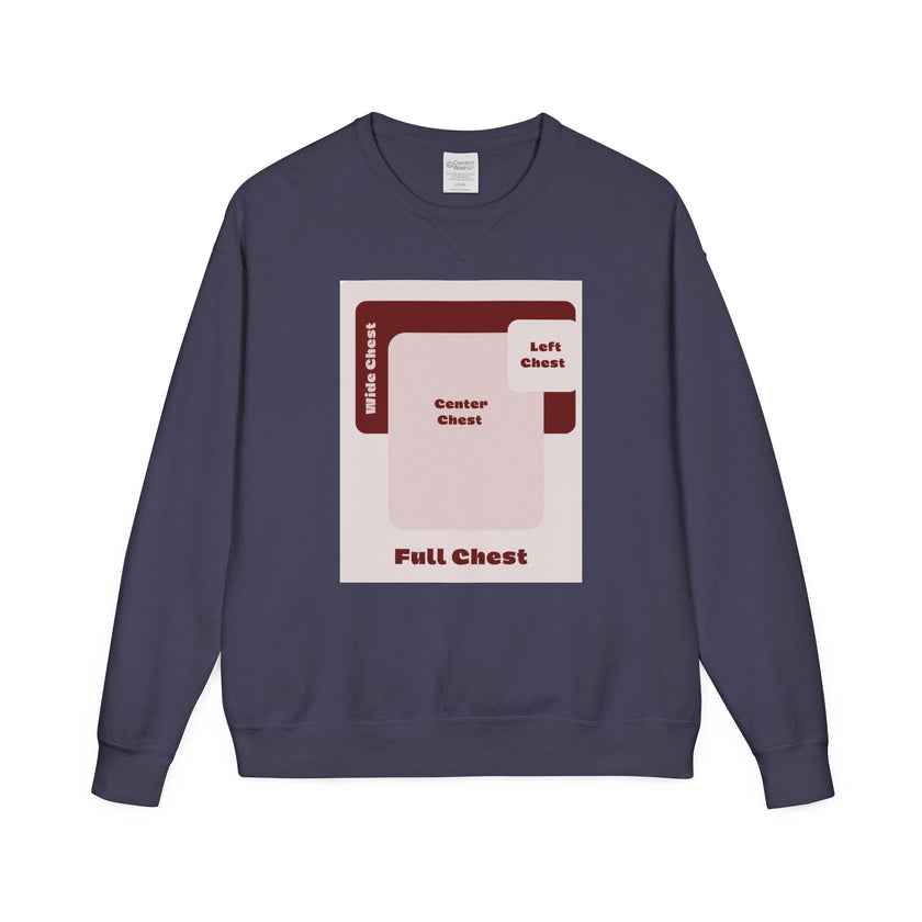 Customizable Hanes GDH400 Unisex Garment Dyed Crewneck Sweatshirt