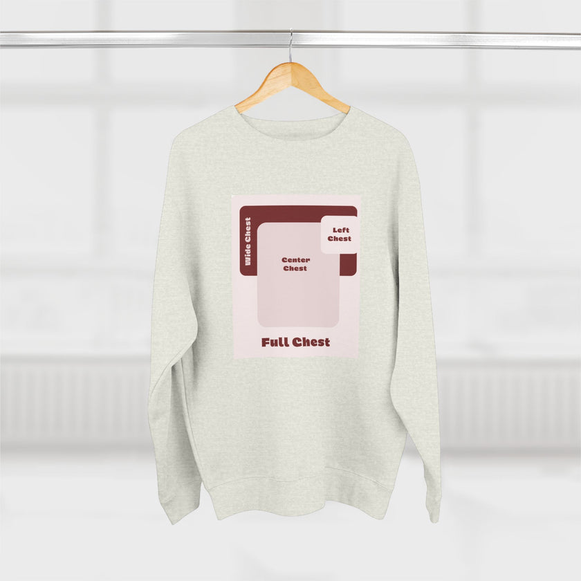 Customizable Lane Seven LS14004  Unisex Crewneck Sweatshirt DTG Design