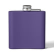 Customizable Polar Camel 6oz Stainless Steel Flask with UV DTF Print