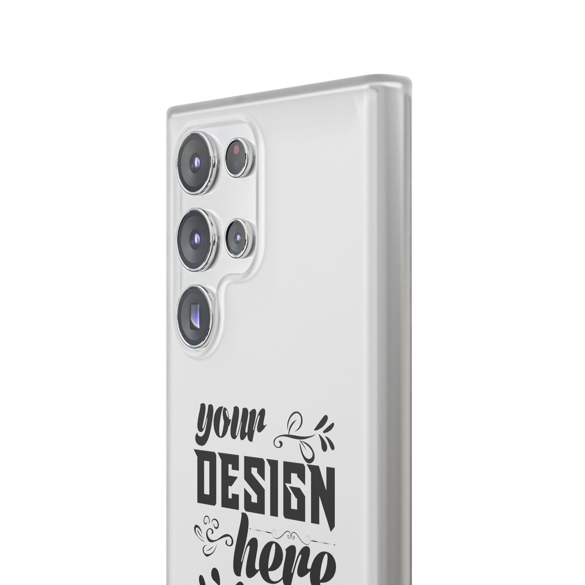 Customizable Flexi TPU Phone Case Slim Matte Protective Cover