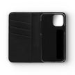 Customizable Flip Folio Phone Case With Card Slots Stand And Elastic Strap