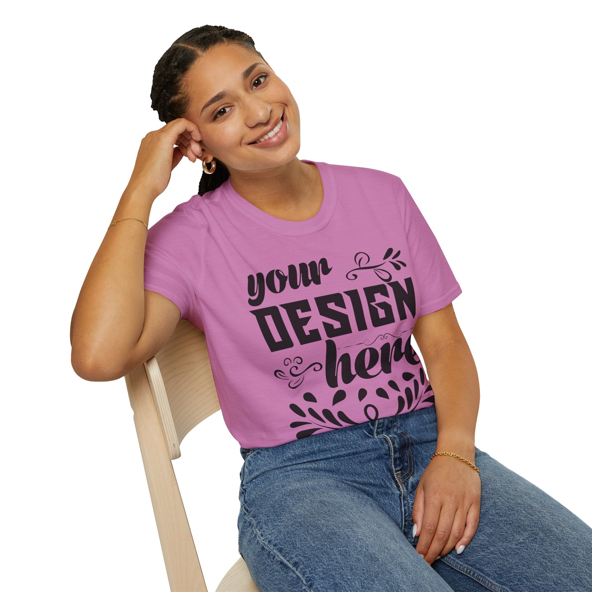 Customizable Gildan 64000 Unisex Softstyle T-Shirt Classic Fit