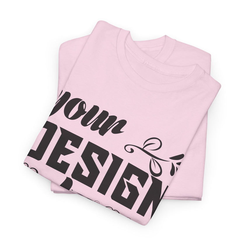 Customizable Gildan 5000 Unisex Heavy Cotton T-Shirt Classic Fit