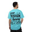 Customizable Comfort Colors 1717 Unisex Garment-Dyed T-Shirt