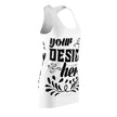 Customizable Women’s Racerback Dress AOP Lightweight Polyester Sport Fit