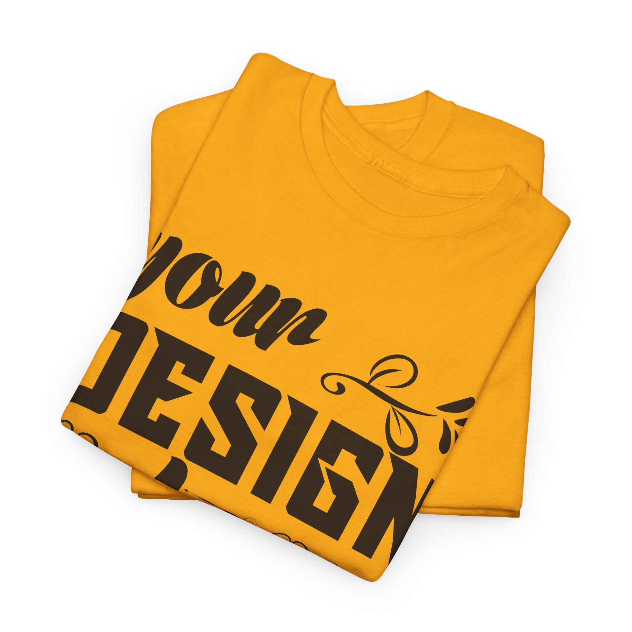 Customizable Gildan 5000 Unisex Heavy Cotton T-Shirt Classic Fit