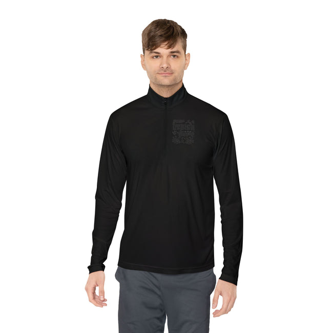 Customizable Sport Tek ST357 Unisex Lightweight Polyester Quarter Zip Pullover