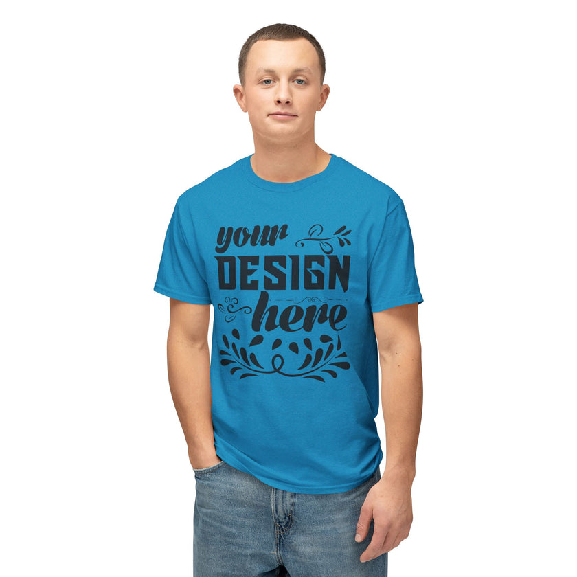 Customizable Fruit Of The Loom 3930R Unisex HD Cotton T-Shirt