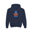 Gildan 18500B Unisex Youth Hoodie 