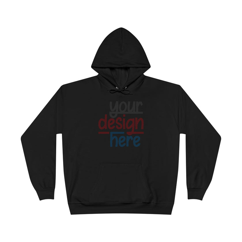 Customizable Hanes P170 EcoSmart Unisex Pullover Hoodie
