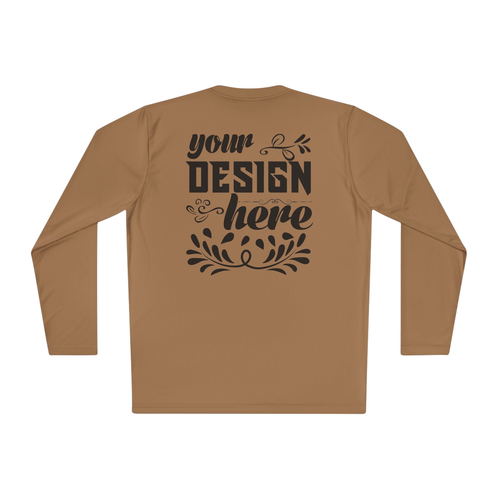 Customizable Sport Tek ST350LS Unisex Lightweight Performance Long Sleeve Tee