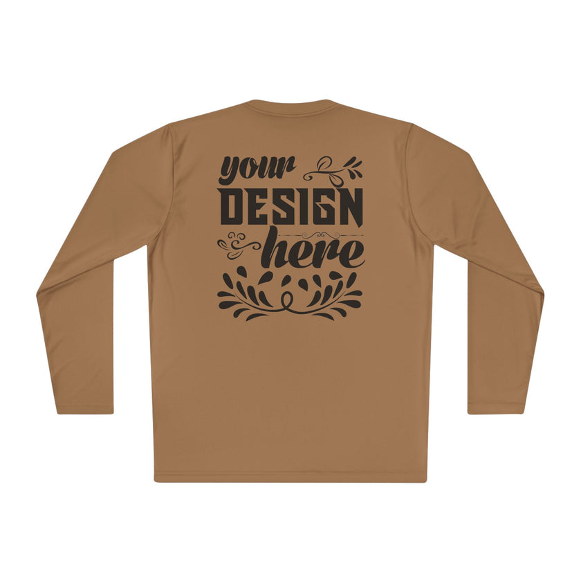 Customizable Sport Tek ST350LS Unisex Lightweight Performance Long Sleeve Tee