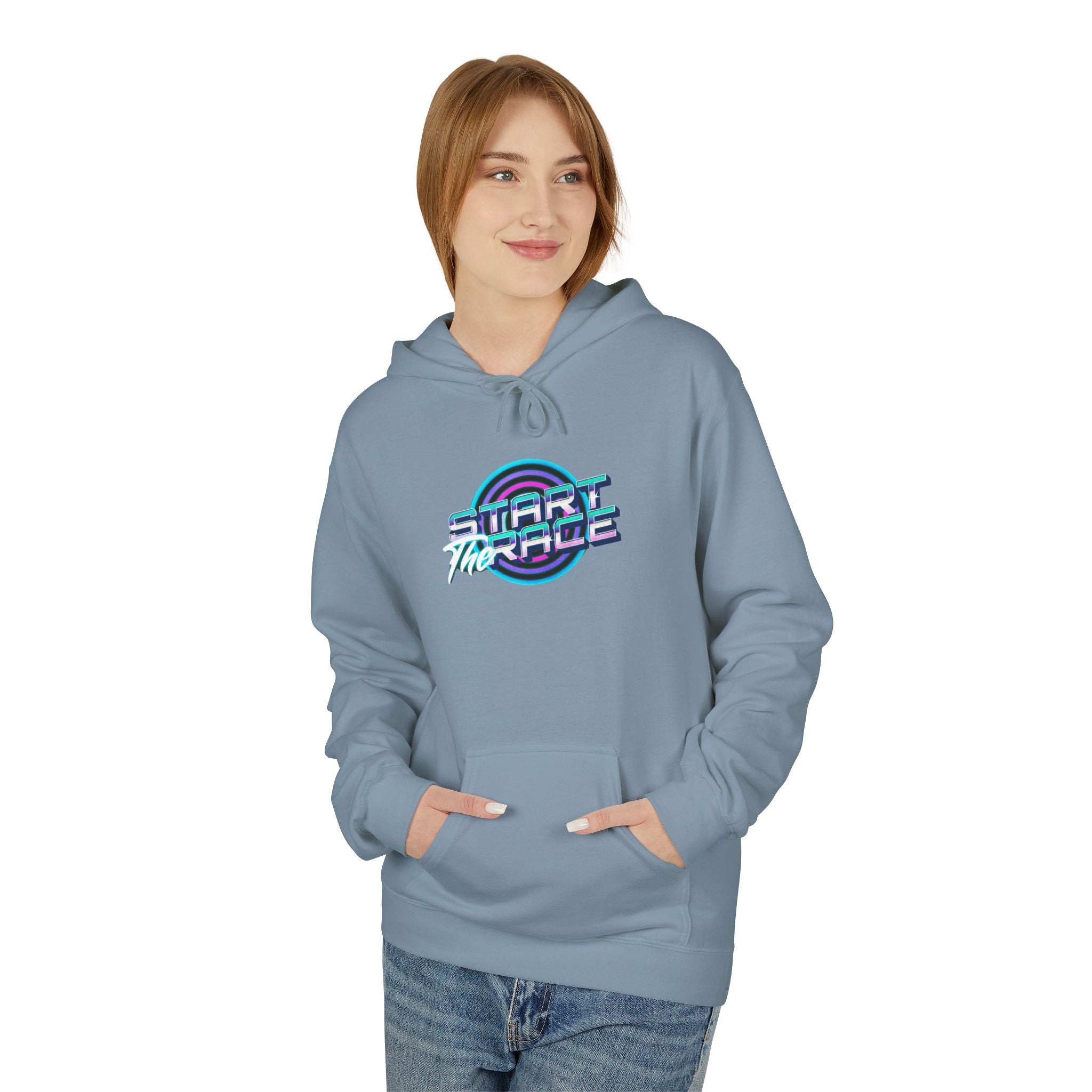 Gildan SF500 Unisex Fleece Hoodie 