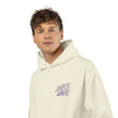 AS Colour 5161 Unisex Relaxed Hoodie | Shock Wave Embroidery