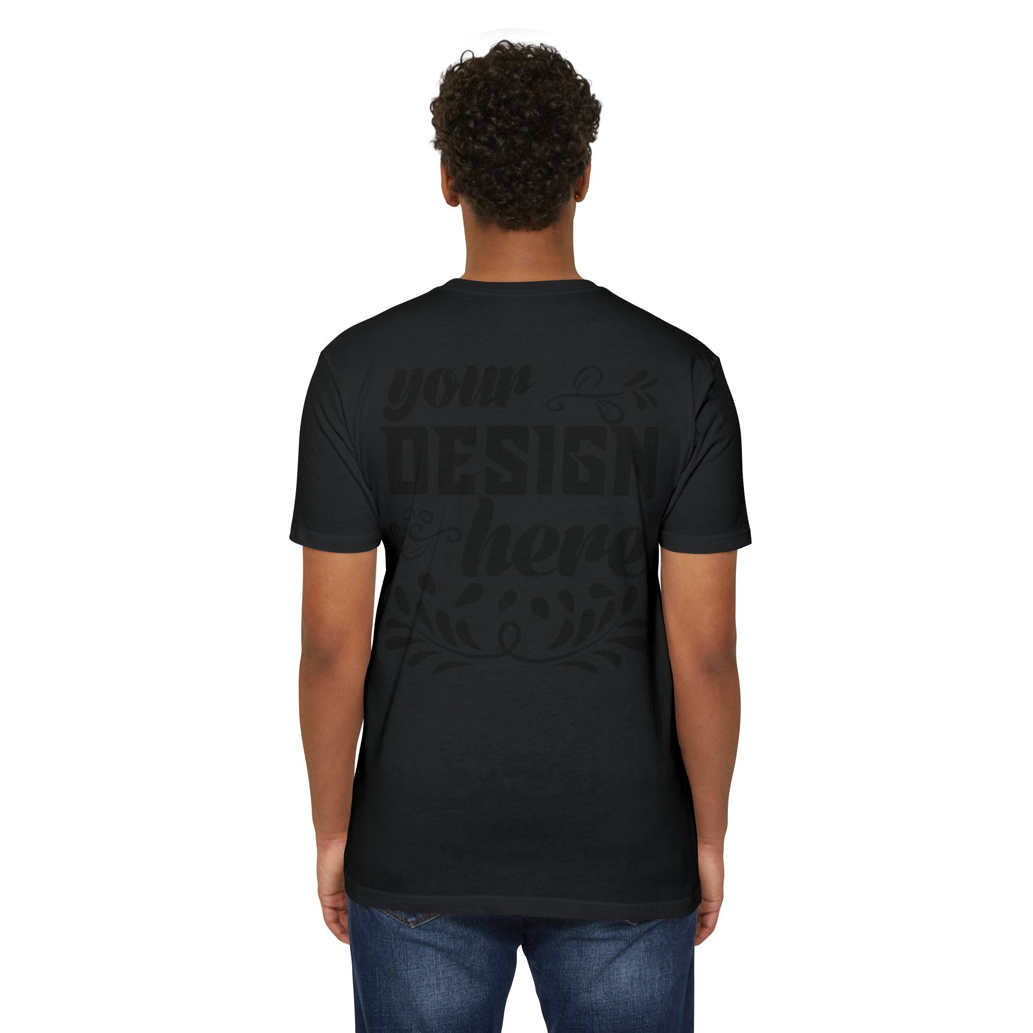 Customizable Next Level 6210 Unisex CVC Jersey T-Shirt