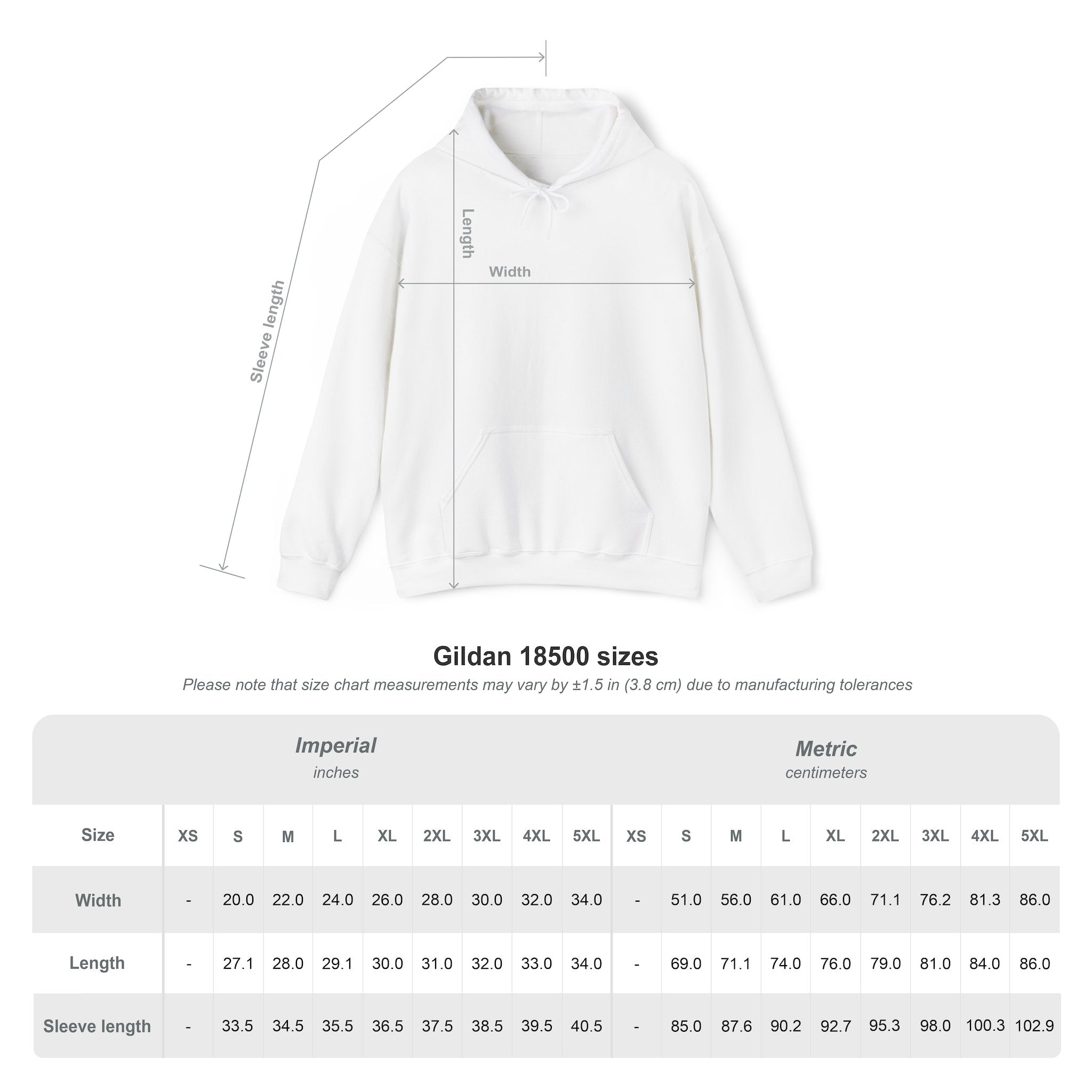 Gildan 18500 Unisex  Hooded Sweatshirt | Love Never Hurts Graphic Print