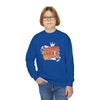 Gildan 18000B Unisex Youth Crewneck Sweatshirt | 