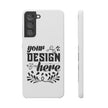 Customizable Snap Phone Case Slim Lightweight Polycarbonate Gloss Or Matte