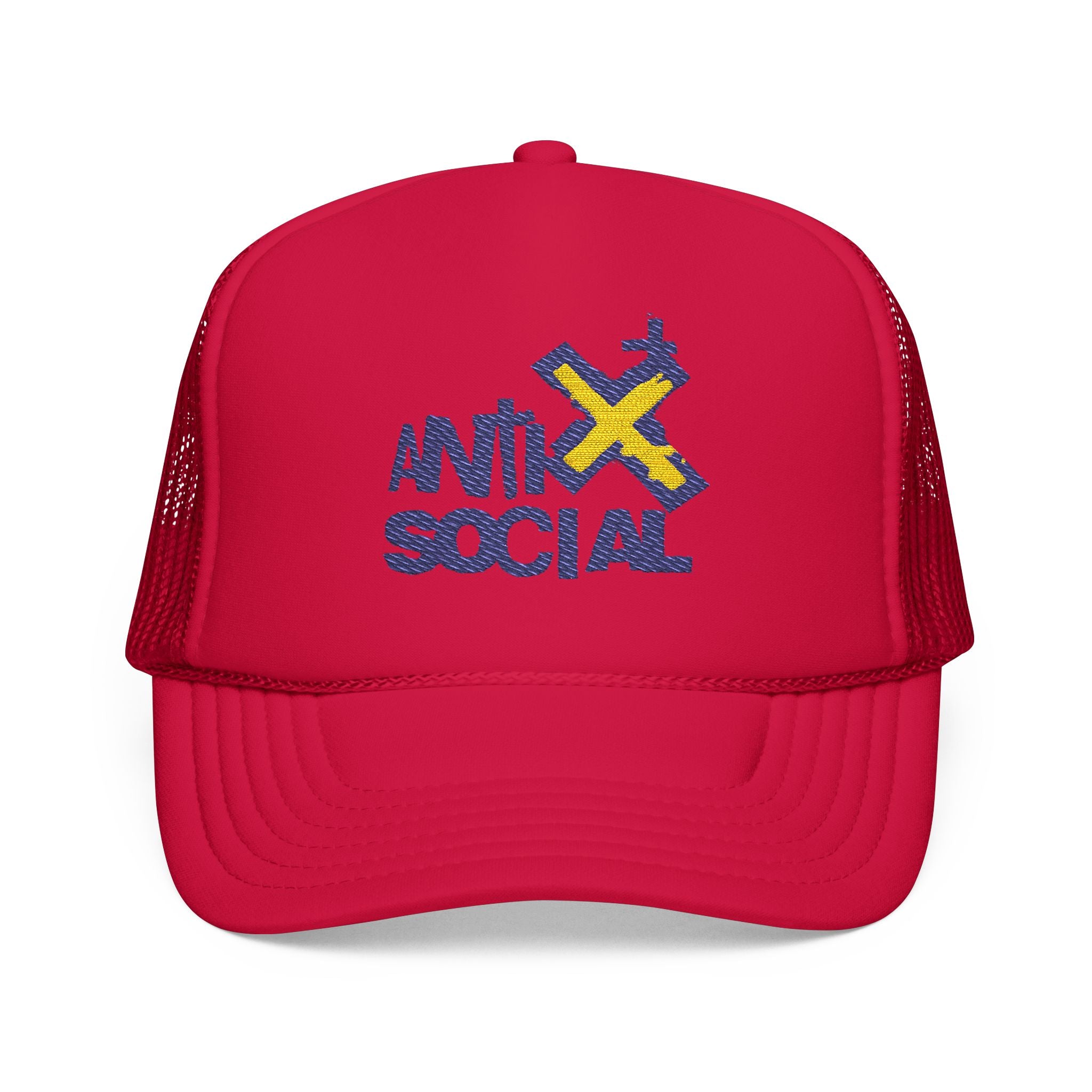 OTTO Cap 39-165 Foam Trucker Hat 