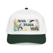 Customizable OTTO 31-069 Mid Profile 5 Panel Baseball Cap