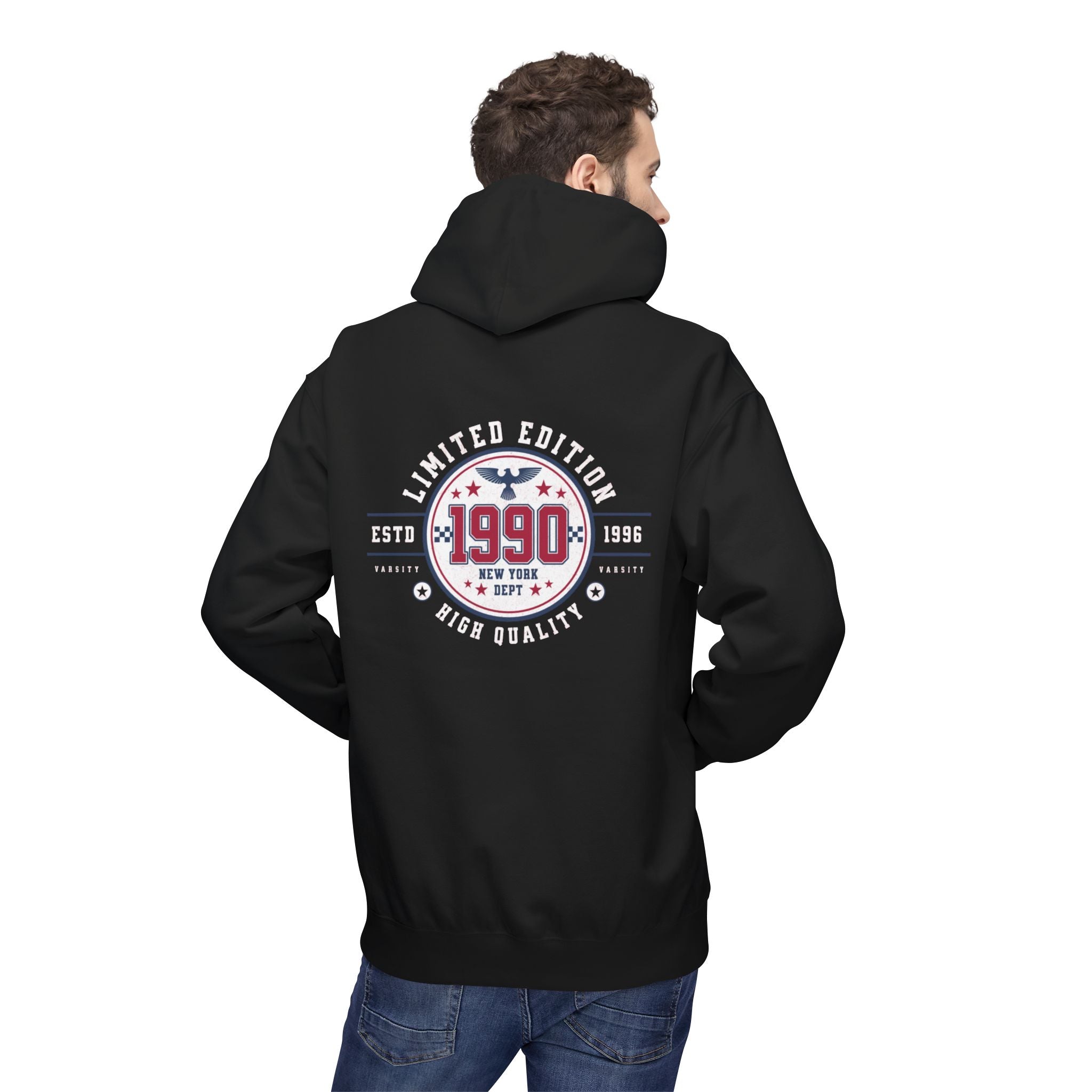 Gildan SF500 Unisex Midweight Fleece Hoodie | Limited Edition Graphic Print