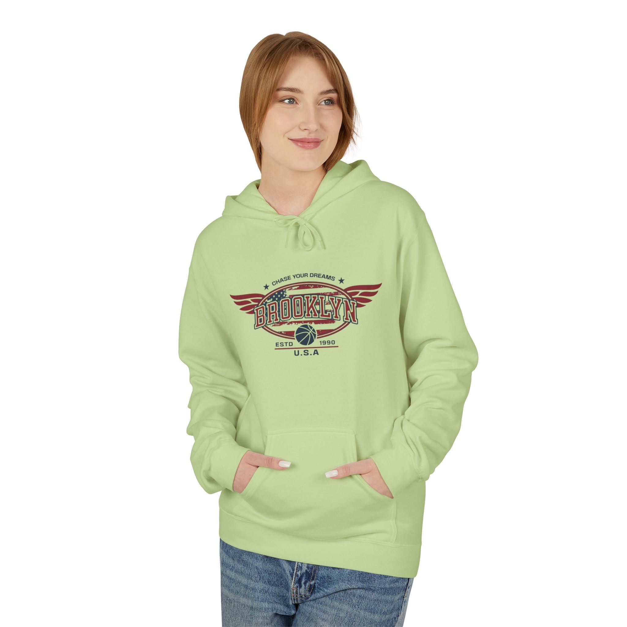 Gildan SF500 Unisex  Midweight Fleece Hoodie | Limited Edition Graphic Print